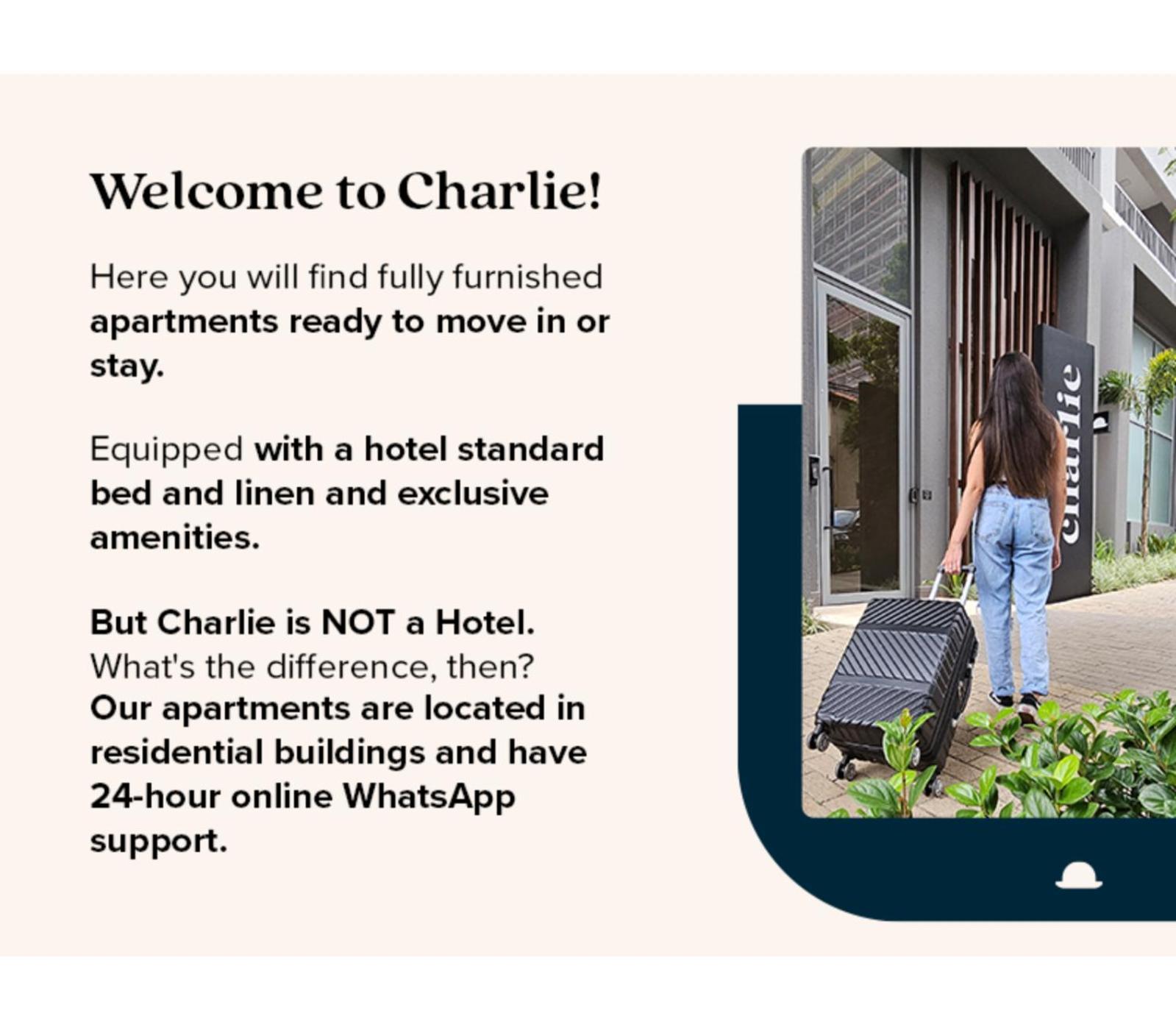 Charlie For You Vila Mariana São Paulo Eksteriør billede
